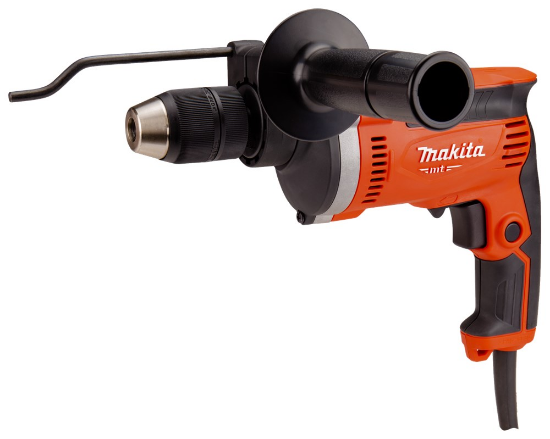 Afbeeldingen van Makita M8101 230V klopboormachine, in doos