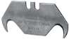 Afbeeldingen van Stanley reserve mesjes 1996 - 0.65x50mm zonder gaten - 100 stuks