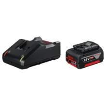 Afbeeldingen van Bosch Accu Starterset GBA 18V