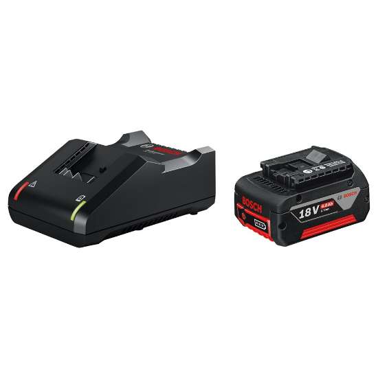 Afbeeldingen van Bosch Accu Starterset GBA 18V