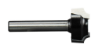 Afbeeldingen van Makita S-profielfrees - Ø19x9,5mm radius 3,2mm - schacht Ø6mm 2 beitels