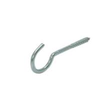 Afbeeldingen van GB Schroefhaak houtdraad HT4,3 50x14mm Ø3,45mm Elektrolytisch verzinkt  