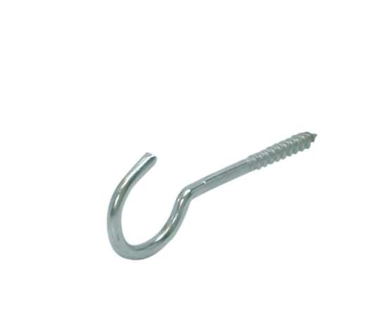 Afbeeldingen van GB Schroefhaak houtdraad HT4,3 50x14mm Ø3,45mm Elektrolytisch verzinkt  