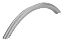 Afbeeldingen van Siro Meubelgreep metaal - boorafstand 128mm/L 145mm/H 32mm/B 10mm RVS 