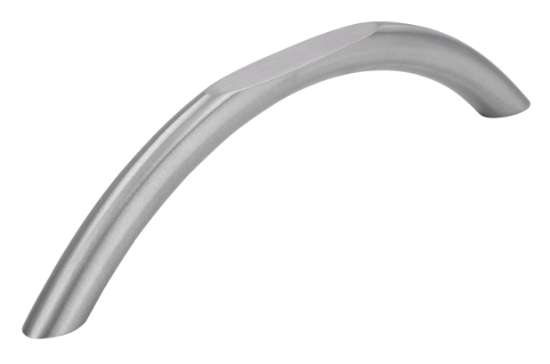 Afbeeldingen van Siro Meubelgreep metaal - boorafstand 128mm/L 145mm/H 32mm/B 10mm RVS 