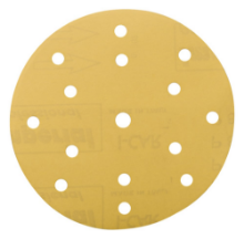 Afbeeldingen van Makita Schuurschijf K800 150 Yellow B-39419