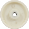 Afbeeldingen van Wiel Pvc M.Rollager Wit