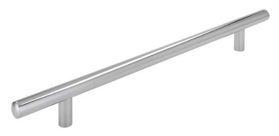Afbeeldingen van Siro Meubelgreep metaal - boorafstand 192mm/L 272mm/H 32mm/B 12mm chroom glanzend 