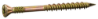 Afbeeldingen van Makita Schroefl.4,2X55 Hout Geelp. F-31214