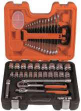 Afbeeldingen van Bahco 1/2" doppenset (S400)