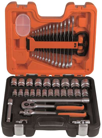Afbeeldingen van Bahco 1/2" doppenset (S400)