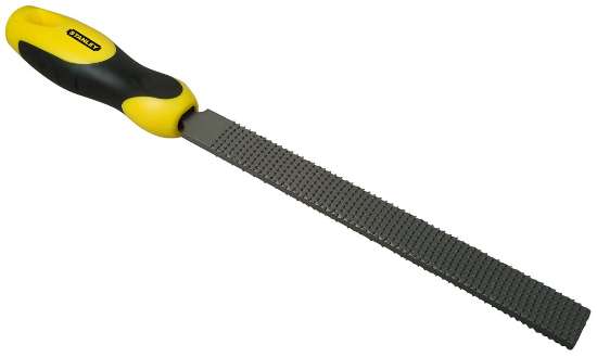 Afbeeldingen van Stanley platte rasp - 200mm - bastaard