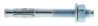 Afbeeldingen van Spit Fix Z segmentanker 6x55/15 inox A4