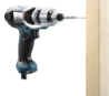 Afbeeldingen van Makita Slagschroevendraaier TD0101F - 230v 200Watt  Op=Op