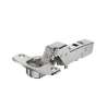 Afbeeldingen van Hettich Sensys 110°-scharnier met geïntegreerde demping (Sensys 8645i), vernikkeld, inliggend, openingshoek 110°, TH-boorbeeld 52 x 5,5 mm, voor schroefbevestiging (-)