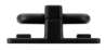 Afbeeldingen van Siro Hangende handgreep metaal - L 51mm/H 20mm/B 50mm mat zwart 