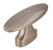 Afbeeldingen van Siro Meubelgreep metaal - boorafstand 16mm/L 56mm/H 28mm/B 20mm RVS effect 