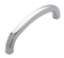 Afbeeldingen van Siro Meubelgreep metaal - boorafstand 96mm/L 104mm/H 28mm/B 8mm chroom glanzend 