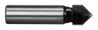 Afbeeldingen van Makita V-groeffrees - Ø12,7x12,7mm 90° - schacht Ø12mm 2 beitels