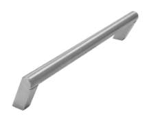 Afbeeldingen van Siro Meubelgreep metaal - boorafstand 192mm/L 204mm/H 42mm/B 35mm - RVS 