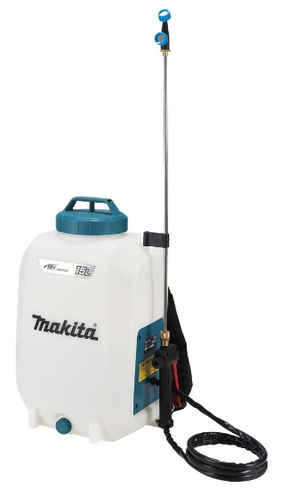 Afbeeldingen van Makita accu rugspuit DUS158Z - 18V 15 liter - Zonder accu's en lader in doos