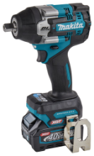 Afbeeldingen van Makita 40 V Max Slagmoersleutel TW008GD201