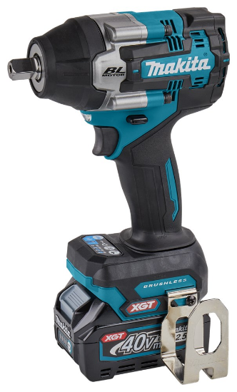 Afbeeldingen van Makita 40 V Max Slagmoersleutel TW008GD201