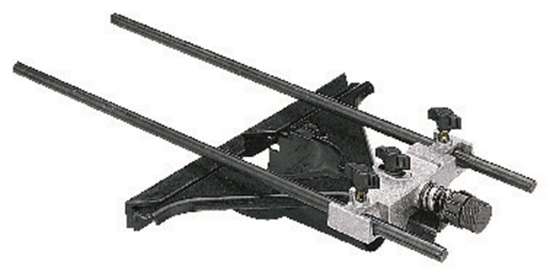 Afbeeldingen van DeWalt trimgeleider DE6913-XJ - geschikt voor freesmachines DW615, DW621, DW622 en DW625