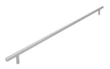 Afbeeldingen van Siro Meubelgreep metaal - boorafstand 480mm/L 548mm/H 31mm/B 10mm - RVS 