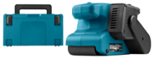 Afbeeldingen van Makita bandschuurmachine 9911J - 230v 650Watt 76mm 