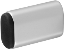 Afbeeldingen van Hermeta Deurbuffer Ovaal 60mm 4704-01E F1