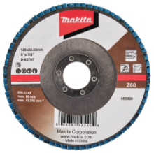 Afbeeldingen van Makita Lamellenschijf D-63797 - Ø125mm - Z60 