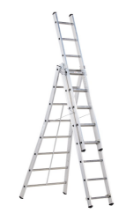Afbeeldingen van Altrex Aluminium ladder - 3-delige reformladder Kibo