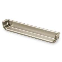 Afbeeldingen van Hettich greep om in te laten Genzone, L 134 mm, B 16 mm, H 16 mm, roestvrij staal finish geborsteld
