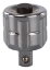 Afbeeldingen van Makita Dopadapter 6-G - vierkant 1/4" 