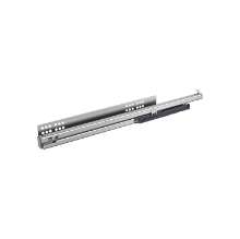 Afbeeldingen van Hettich Quadro V6+ Push to open, 520 mm, EB 9,5 mm, belastbaarheid 50 kg, links