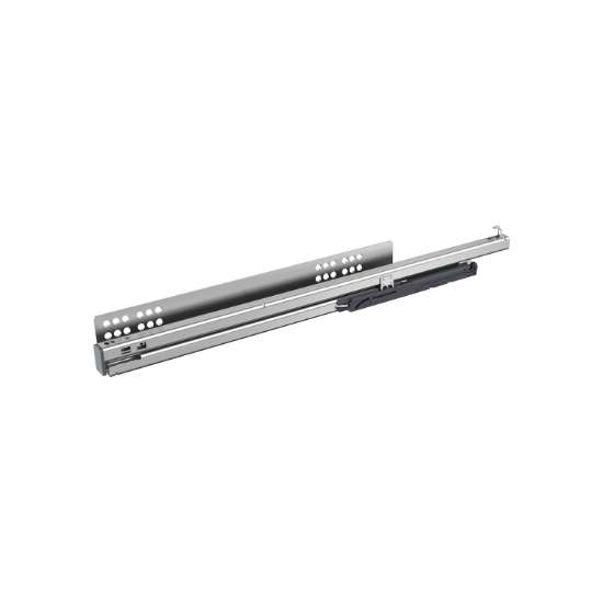 Afbeeldingen van Hettich Quadro V6+ Push to open, 520 mm, EB 9,5 mm, belastbaarheid 50 kg, links