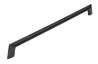 Afbeeldingen van Siro Meubelgreep metaal - boorafstand 320mm/L 350mm/H 34mm/B 8mm zwart chroom glanzend 
