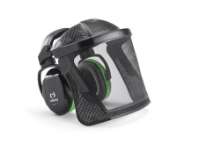 Afbeeldingen van Hellberg vizier/gehoorbescherming SECURE 1H - nylon gaas 