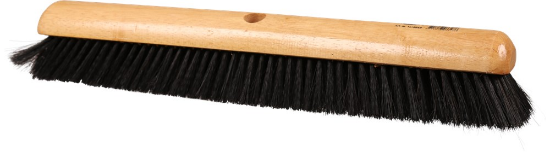Afbeeldingen van Kelfort Zaalbezem - 50cm - gemengd kunst-/paardenhaar 