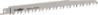 Afbeeldingen van Kelfort Reciprozaagblad KS1542K - 240mm 30Tands - Hout 5 Stuks 