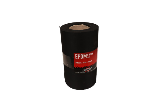 Afbeeldingen van EPDM folie - 250mm 0.5mm - rol a 20 meter