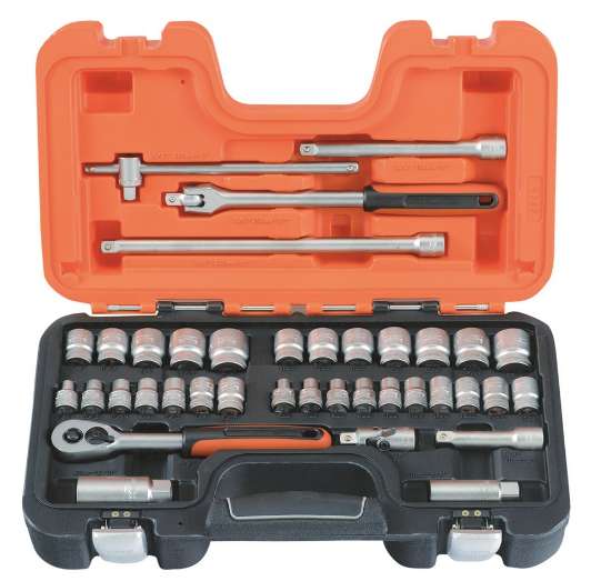 Afbeeldingen van Bahco 3/8" doppenset (S380)
