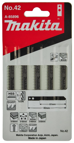 Afbeeldingen van Makita Decoupeerzaagblad No42 A-85896