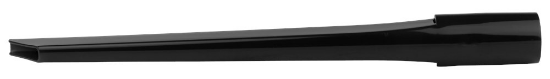 Afbeeldingen van Makita Kierzuigmond lang zwart 32mm 198992-6