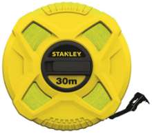 Afbeeldingen van Stanley landmeter Fiberglas - 12.7mm 30 meter 