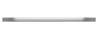 Afbeeldingen van Siro Meubelgreep metaal - boorafstand 320mm/L 337mm/H 30mm/B 15mm chroom glanzend 