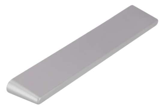 Afbeeldingen van Siro Handgreep metaal - boorafstand 192mm/L 202mm/H 23mm/B 10mm mat RVS effect 
