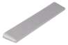 Afbeeldingen van Siro Handgreep metaal - boorafstand 192mm/L 202mm/H 23mm/B 10mm mat RVS effect 