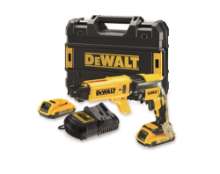 Afbeeldingen van DeWalt bandschroefmachine DCF620D2K-QW - 435 Watt 18V XR 2x2.0Ah Li-on accu - inclusierf multilader in TSTAK 2 koffer